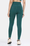 Zelocity All Day Yoga Leggings - Dark Sea — thumbnail 3